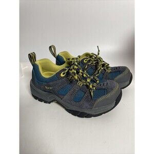 L.L. Bean Trail Model Low Top Hiker Shoe Sneakers Big Kid Size 12 Twilight Blue